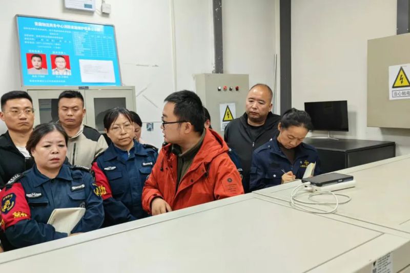 省物產(chǎn)集團組織開展火災自動報警系統(tǒng)理論、實操培訓活動