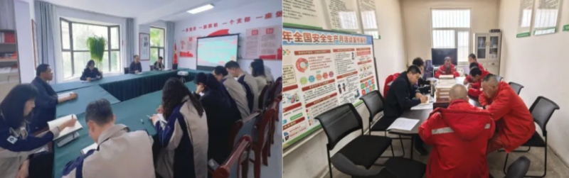 履職盡責排隱患 齊心協(xié)力保安全——民爆公司“安全生產月”啟動