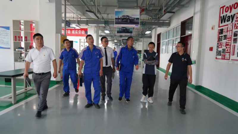 產(chǎn)教融合共促進(jìn)，技術(shù)賦能共發(fā)展——赴青海職業(yè)技術(shù)大學(xué)交通運(yùn)輸學(xué)院開展學(xué)習(xí)交流活動(dòng)側(cè)記