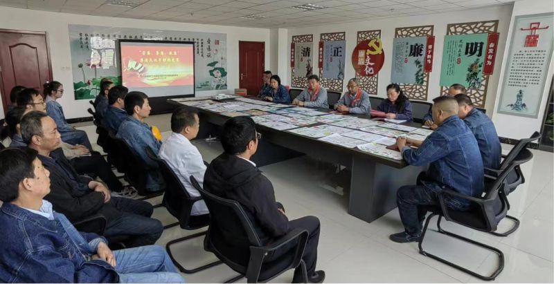 物產(chǎn)工投公司紀(jì)委舉辦“崇廉、尊廉、敬廉” 廉潔文化手抄報(bào)評(píng)比活動(dòng)